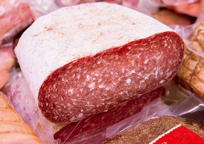 Leone Carni, Gastronomia