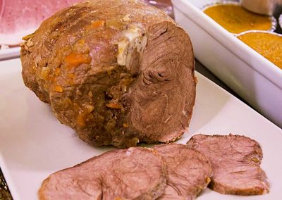 Leone Carni, Arrosto Pronto