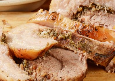 Leone Carni, Porchetta