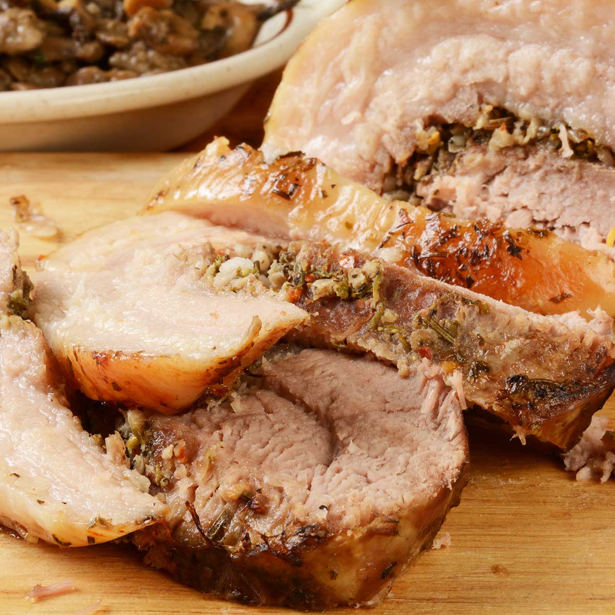 Leone Carni, Porchetta