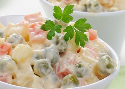 Leone Carni, Insalata Russa