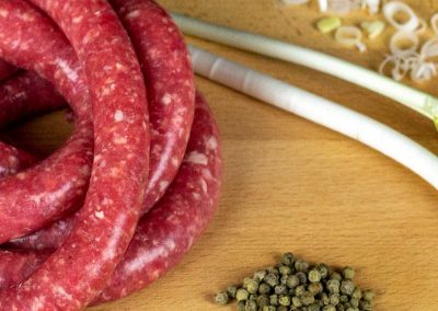 Leone Carni, Salsiccia Bovina al Porro Cervere®